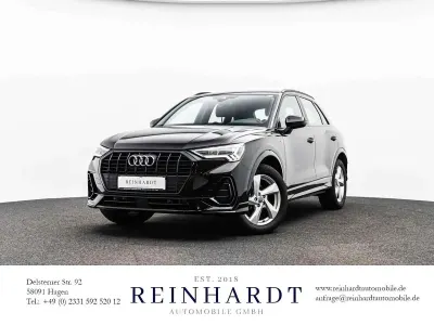 Gebraucht Audi Q3 S-Line 150 PS (110 kW) 2023 Schwarz SUV