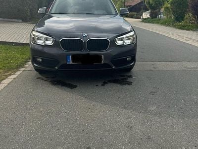 Usata BMW 116 116 CV (85 kW) 2017 Grigio Utilitaria