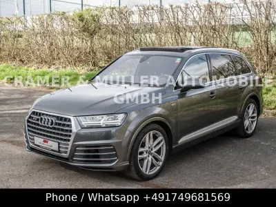 Gebraucht Audi SQ7 Ambiente 435 PS (319 kW) 2017 Grau SUV