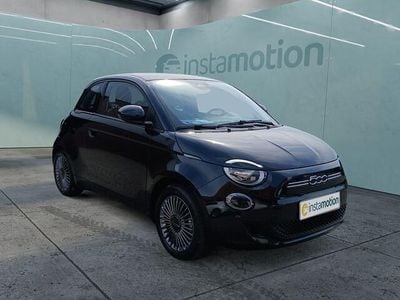 Gebraucht Fiat 500e Icon 86 kW (118 PS) 2022 Schwarz Limousine