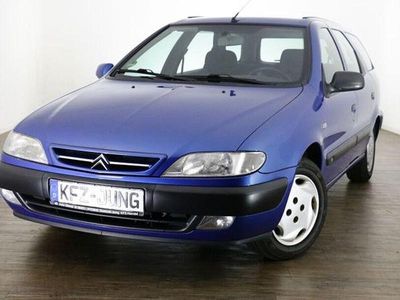 Gebraucht Citroën Xsara 90 PS (66 kW) 1999 Blau Kombi