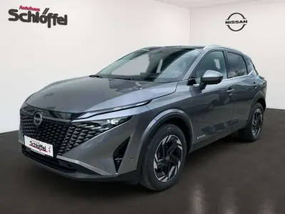 Gebraucht Nissan Qashqai N-Connecta 158 PS (116 kW) 2024 Dark grey metallic SUV