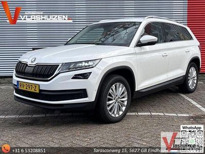 Gebraucht Skoda Kodiaq Business Line 125 PS (91 kW) 2018 Weiß SUV