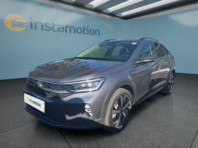 Nowe VW Taigo 150 KM (110 kW) 2026 Srebrny SUV