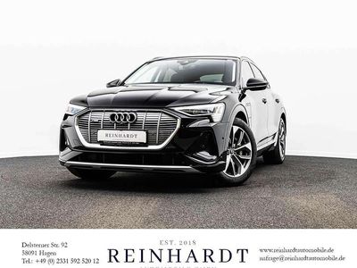 Mythosschwarz metallic Gebraucht 2022 Audi e-tron Sportback S-Line SUV | 39.415 € (Superpreis)
