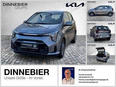 Gebraucht Kia Picanto Vision 63 PS (46 kW) 2024 Grau Kleinwagen
