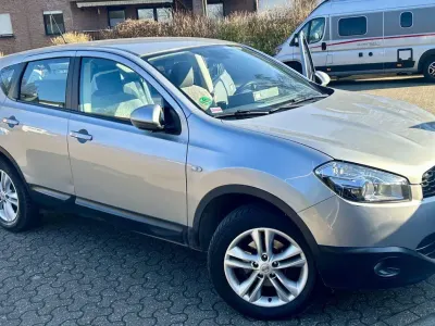 Usata Nissan Qashqai Acenta 117 CV (86 kW) 2010 Grigio SUV