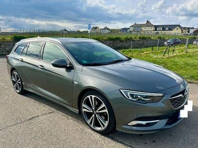 Brugt Opel Insignia Exklusiv 209 HK (153 kW) 2019 Grå Sedan