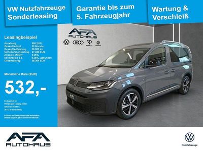 Neu VW Caddy PanAmericana 116 PS (85 kW) 2025 Grau Van / Kleinbus