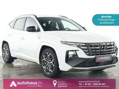 Gebraucht Hyundai Tucson N Line 180 PS (132 kW) 2024 Weiß SUV