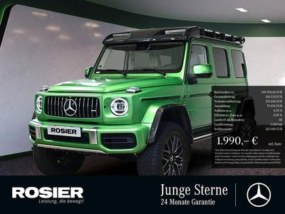 Gebraucht Mercedes G63 AMG AMG 585 PS (430 kW) 2024 Grün / amg green hell magno SUV