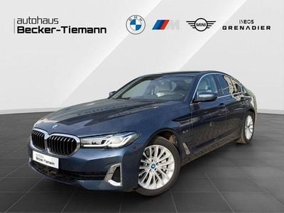 Second-hand BMW 530e Efficient Dynamics 184 CP (135 kW) 2022 Albastru Berlinǎ