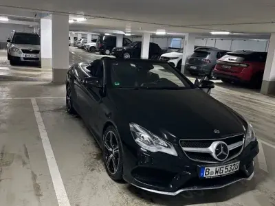 Używany Mercedes E500