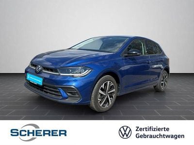 Usata VW Polo Move 80 CV (58 kW) 2023 Blu Utilitaria