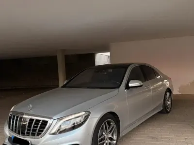 Gebraucht Mercedes S400 AMG line 333 PS (244 kW) 2015 Silber Limousine