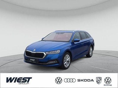 Gebraucht Skoda Octavia Style 204 PS (150 kW) 2022 Blau Kombi