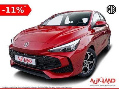 Neu MG MG3 116 PS (85 kW) 2025 Rot Kleinwagen