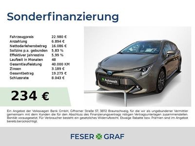 Gebraucht Toyota Corolla Team 184 PS (135 kW) 2020 Oxide bronze Kombi