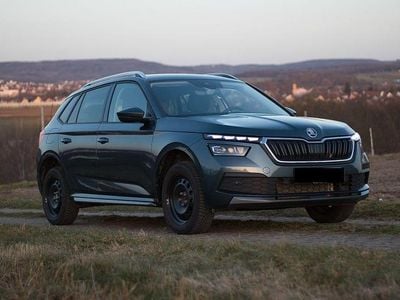 Gebraucht Skoda Kamiq Style 90 PS (66 kW) 2021 Grau SUV