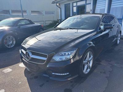 Mercedes CLS350 Shooting Brake
