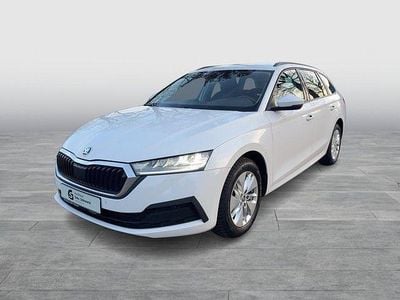 Gebraucht Skoda Octavia Ambition 116 PS (85 kW) 2022 Weiß Kombi