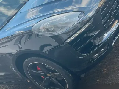 Gebraucht Porsche Macan Turbo 400 PS (294 kW) 2015 Schwarz SUV