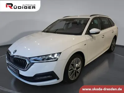 Gebraucht Skoda Octavia Tour 150 PS (110 kW) 2023 Weiß Limousine