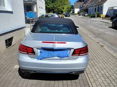 Gebraucht Mercedes E400 333 PS (244 kW) 2014 Silber Cabrio