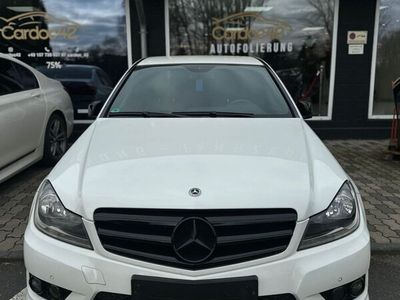 gebraucht Mercedes C220 CDI AMG LINE 2.HAND