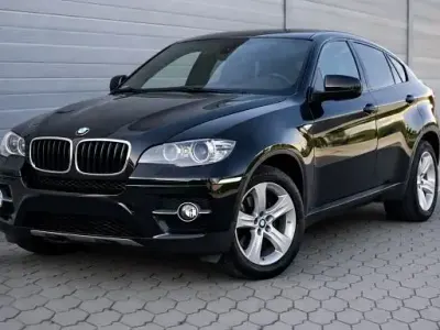 Gebraucht BMW X6 Performance 245 PS (180 kW) 2010 Schwarz SUV