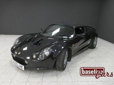 Gebraucht Lotus Elise 160 PS (117 kW) 2000 Schwarz Cabrio