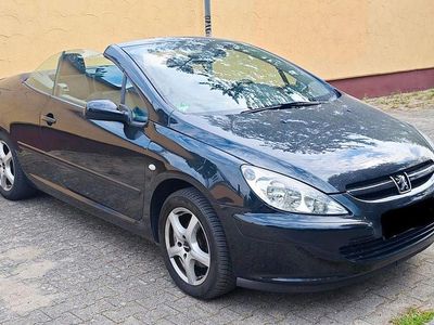 Gebraucht Peugeot 307 CC Tendance 136 PS (100 kW) 2005 Schwarz Cabrio