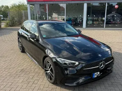 Gebraucht Mercedes C200 AMG line 204 PS (150 kW) 2023 Schwarz Limousine