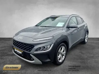 Gebraucht Hyundai Kona Edition 30+ 120 PS (88 kW) 2022 Grau SUV