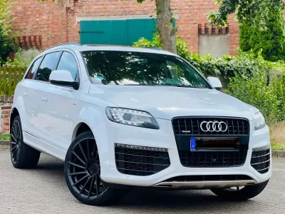 Gebraucht Audi Q7 S-Line 290 PS (213 kW) 2014 Weiß SUV
