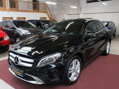 Gebraucht Mercedes GLA220 170 PS (125 kW) 2014 Schwarz SUV