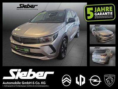 Grau Gebraucht 2022 Opel Grandland X Ultimate SUV | 21.990 € (Fairer Preis)