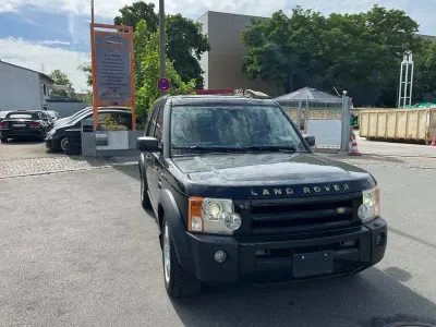 Gebraucht Land Rover Discovery HSE 299 PS (219 kW) 2005 Schwarz SUV