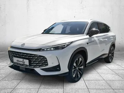 Neu MG HS Luxury 224 PS (164 kW) 2026 Pearl white SUV