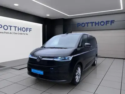 Gebraucht VW Multivan Style 150 PS (110 kW) 2025 Schwarz Van / Kleinbus