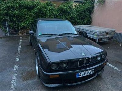 Gebraucht BMW 320 Cabriolet Performance 129 PS (94 kW) 1991 Schwarz Cabrio