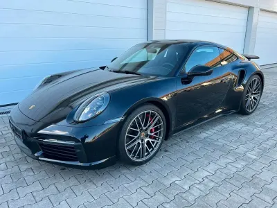 Neu Porsche 911 Turbo 581 PS (427 kW) 2025 Schwarz