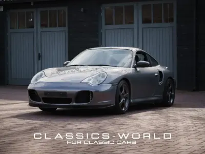 Gebraucht Porsche 996 Turbo 2001 Grau