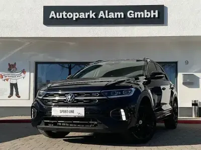 Używany VW T-Roc Sound 150 KM (110 kW) 2023 Czarny SUV