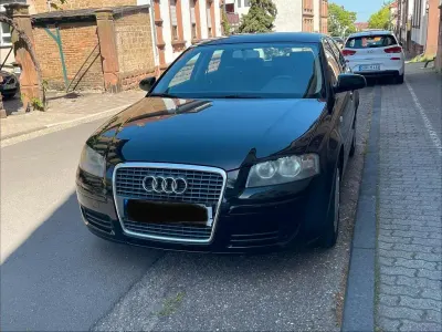 Gebraucht Audi A3 S-Line 102 PS (75 kW) 2005 Schwarz Kleinwagen