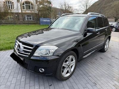 Gebraucht Mercedes GLK320 224 PS (164 kW) 2009 Schwarz SUV