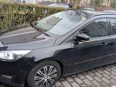 Gebraucht Ford Focus Titanium 120 PS (88 kW) 2015 Schwarz Kombi