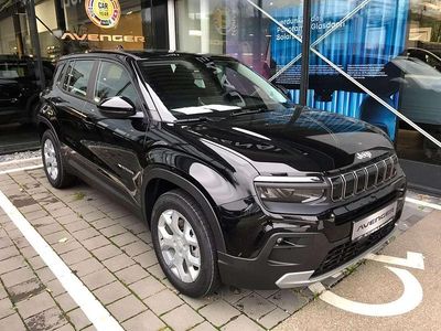 Schwarz Neu 2025 Jeep Avenger EV Altitude SUV | 30.800 €