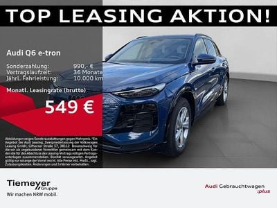 Gebraucht Audi Q6 e-tron Sport 284 kW (387 PS) 2024 Blau SUV