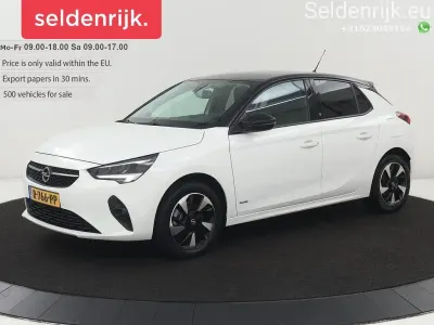 Gebraucht Opel Corsa-e Edition 100 kW (136 PS) 2022 Weiß Kleinwagen